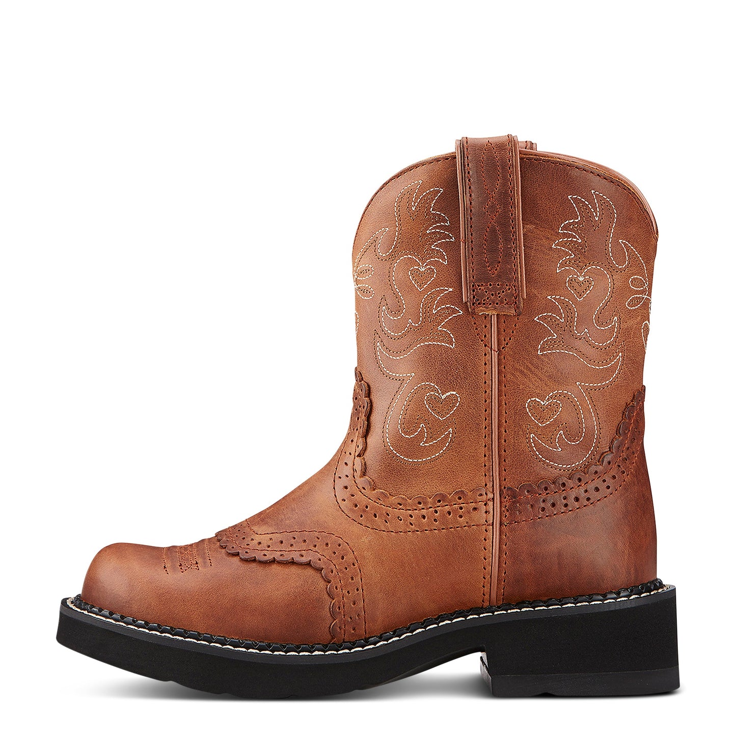 Fatbaby zadel westernlaars - Russet rebel 10000860