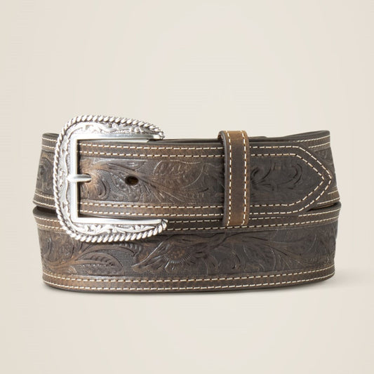 Ariat Tooled Double Stitched Belt - 10021248