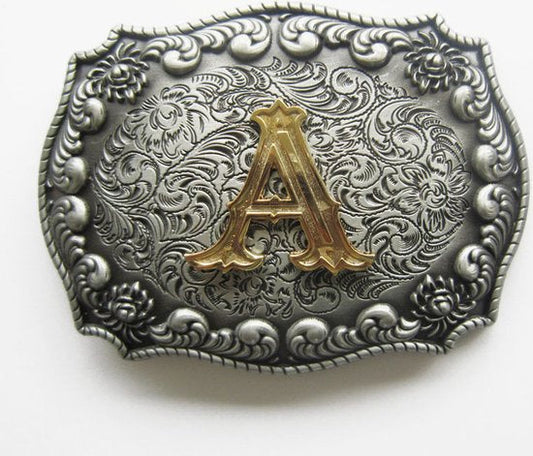 Belt Buckle Letter