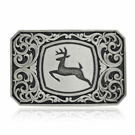 Belt buckle "John Deere Filigree"