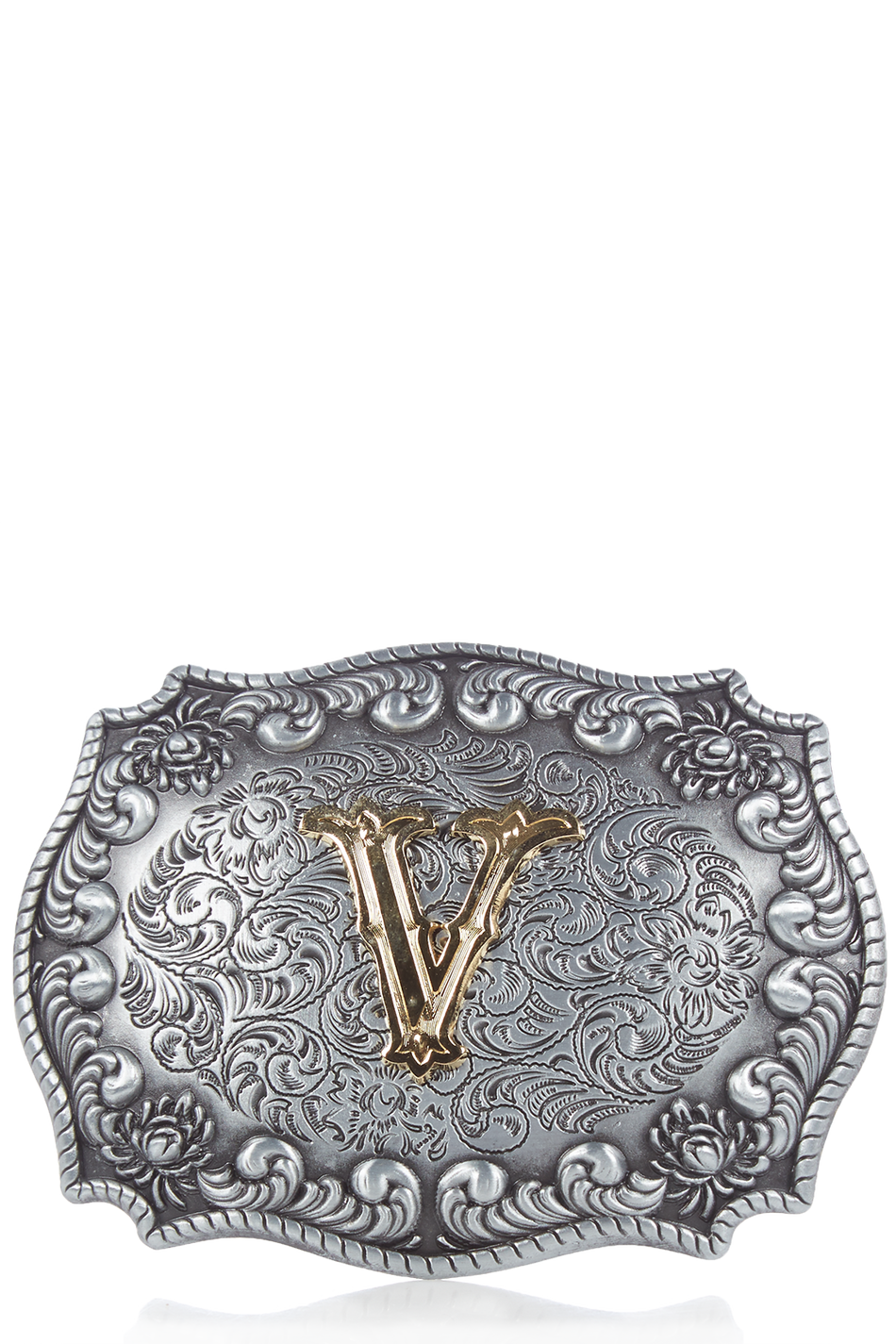 Belt Buckle Letter