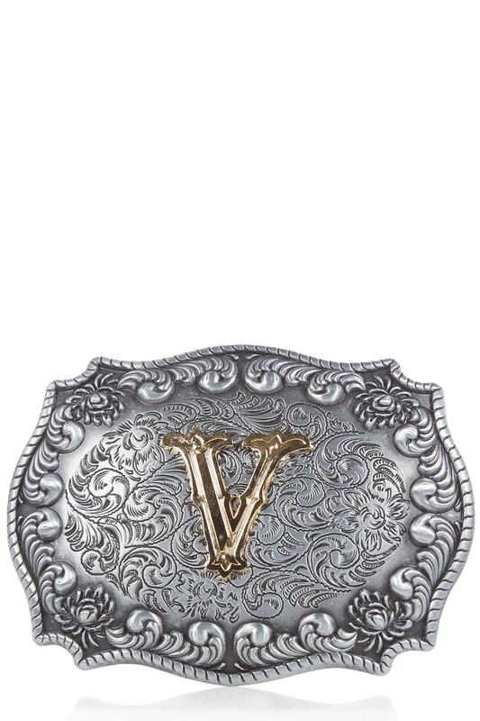 Belt Buckle Letter