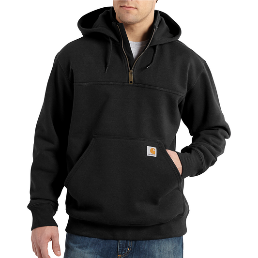 Carhartt sweatshirt met kwartrits - 100617 001