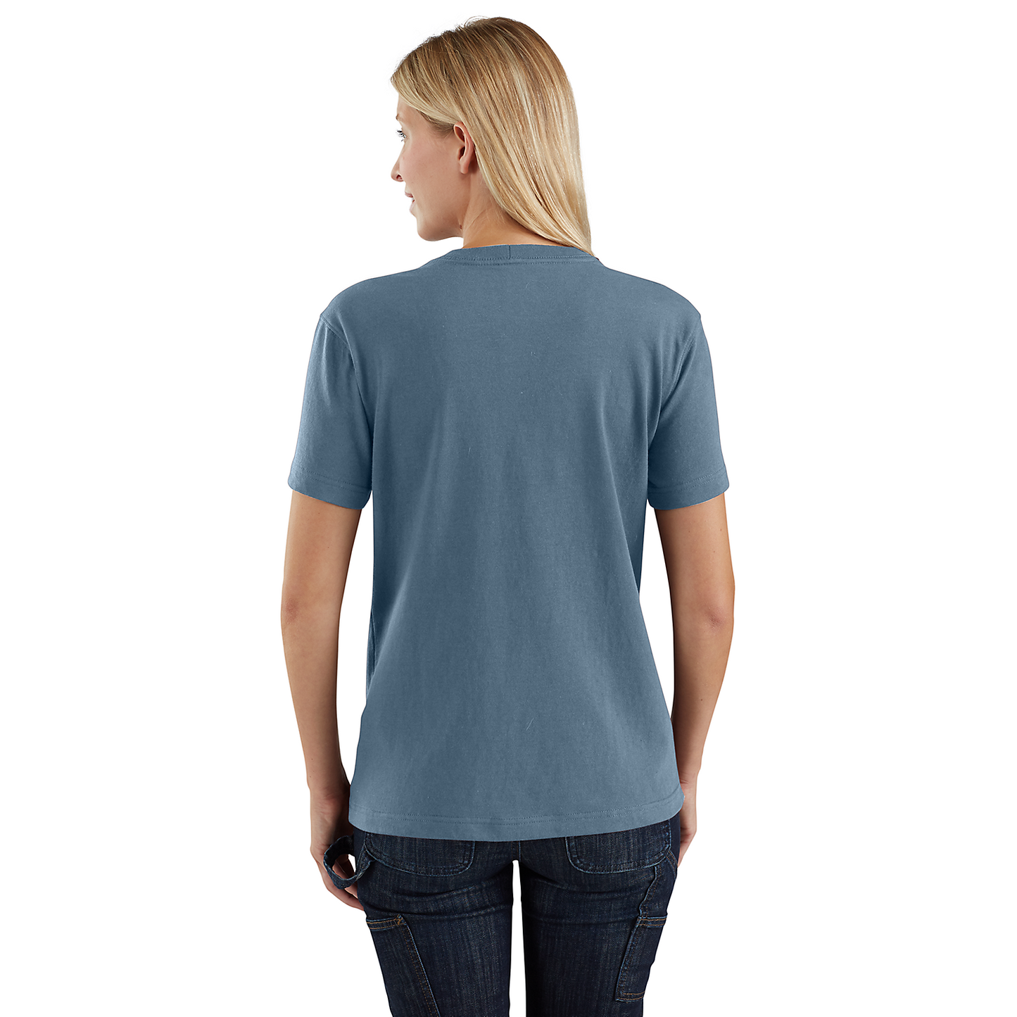 Carhartt Women's Pocket S/S T-shirt K87 - 103067 HH5