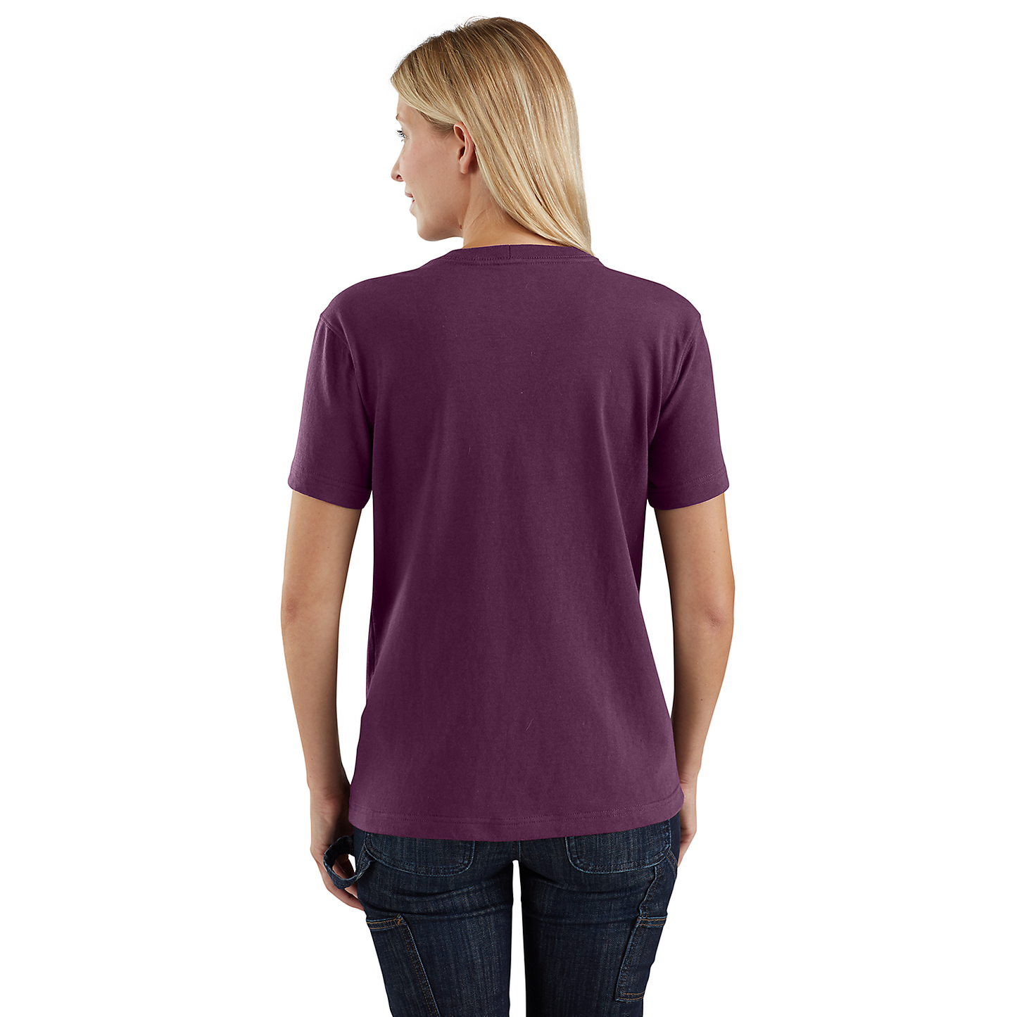 Carhartt Dames T-shirt met zak S/S K87 - 103067 V65