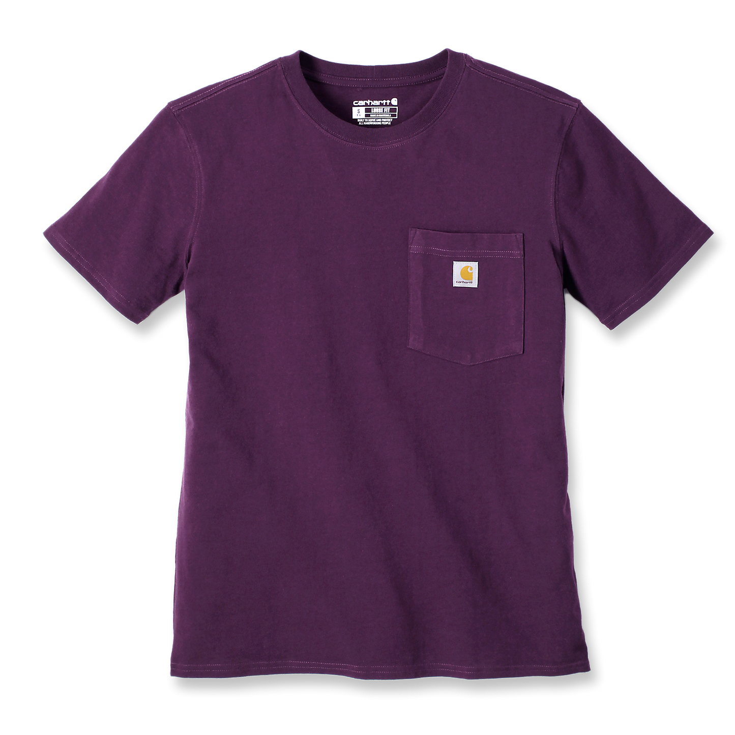 Carhartt Dames T-shirt met zak S/S K87 - 103067 V65