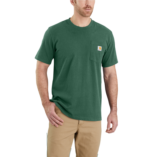 Carhartt K87 T-shirt met zak - 103296 GH6