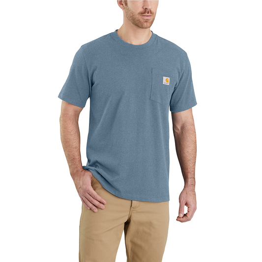 Carhartt K87 T-shirt met zak - 103296 HH5