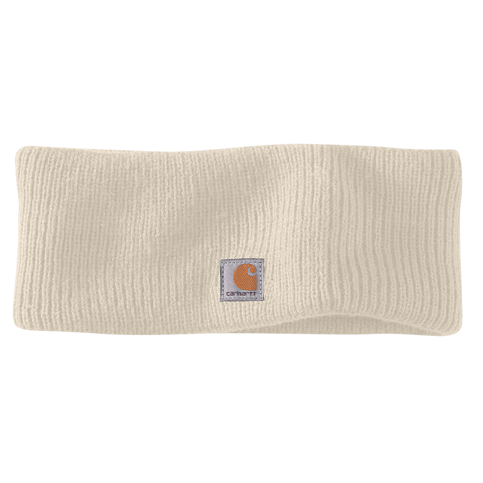 Carhartt gebreide dameshoofdband - 105463 - A16 Oat Milk