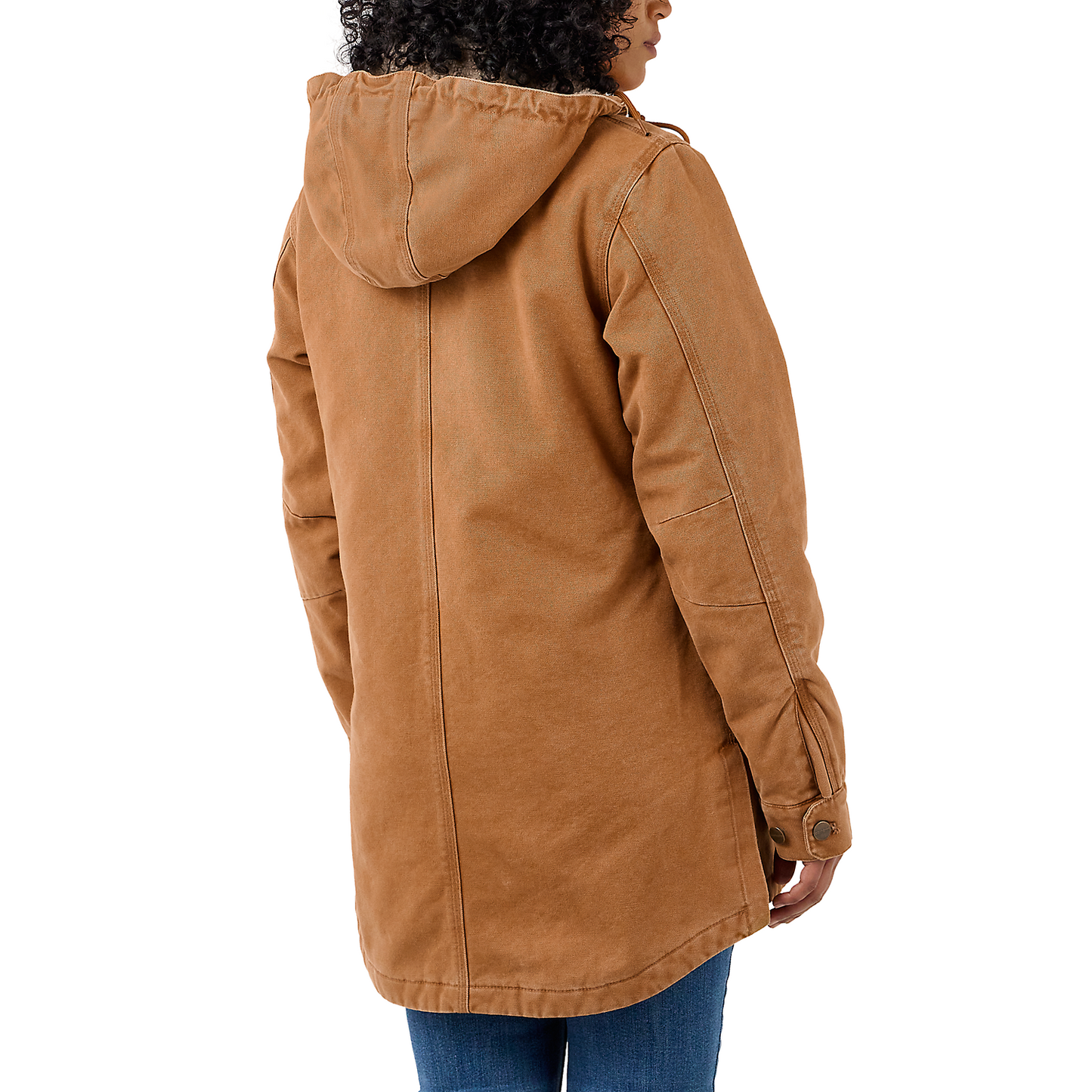 Carhartt Loose Fit Washed Duck Coat - 105512 BRN