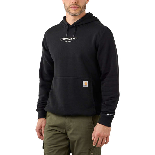 Carhartt logo graphic sweatshirt - 105569 BLK