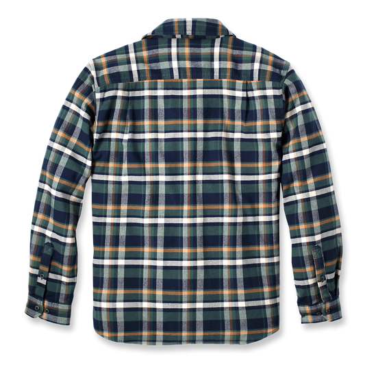 Carhartt Men's Flannel Long-sleeve Plaid Shirt - 106352 I26