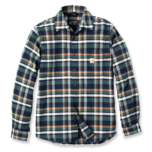 Carhartt Men's Flannel Long-sleeve Plaid Shirt - 106352 I26