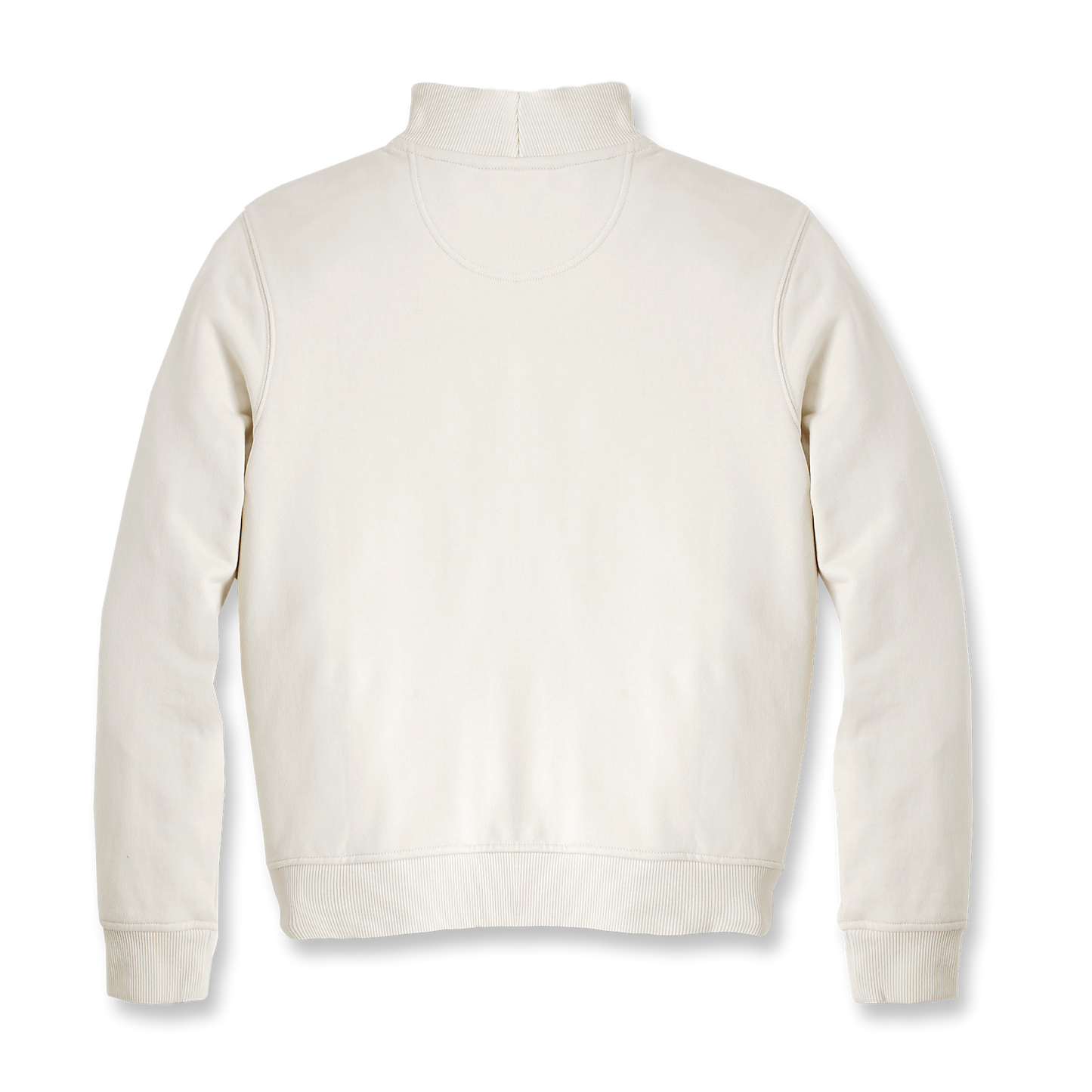 Carhartt Tencel Fiber Halfzip Sweatshirt - 106451 - A16 Oat Milk