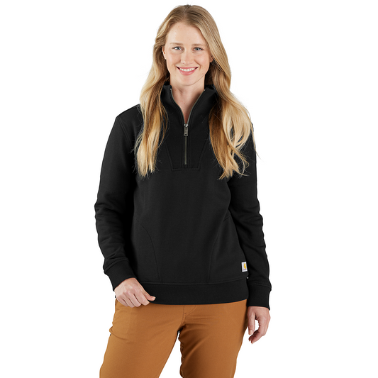 Carhartt Sweatshirt met halve rits - 106451 N04