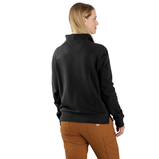 Carhartt Tencel Fiber Halfzip Sweatshirt - 106451 N04