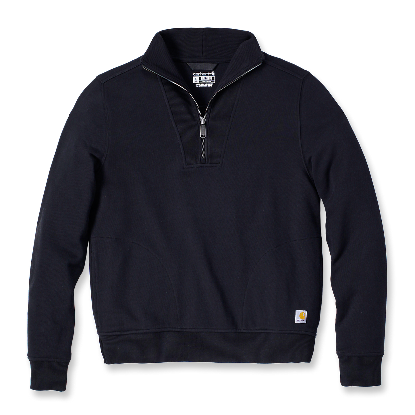 Carhartt Sweatshirt met halve rits - 106451 N04