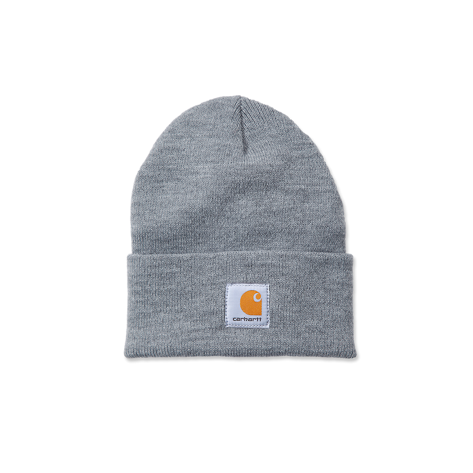 Watch Hat "Beanie" Heather Grey