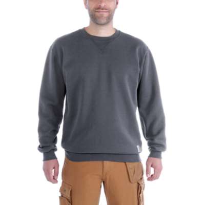 Carhartt Loose Fit Midweight Crewneck Sweatshirt - K124 Carbon heather