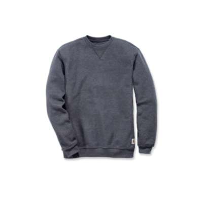 Carhartt sweatshirt met ronde hals - K124 Carbon heather