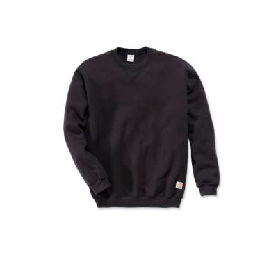 Carhartt sweatshirt met ronde hals - K124 zwart