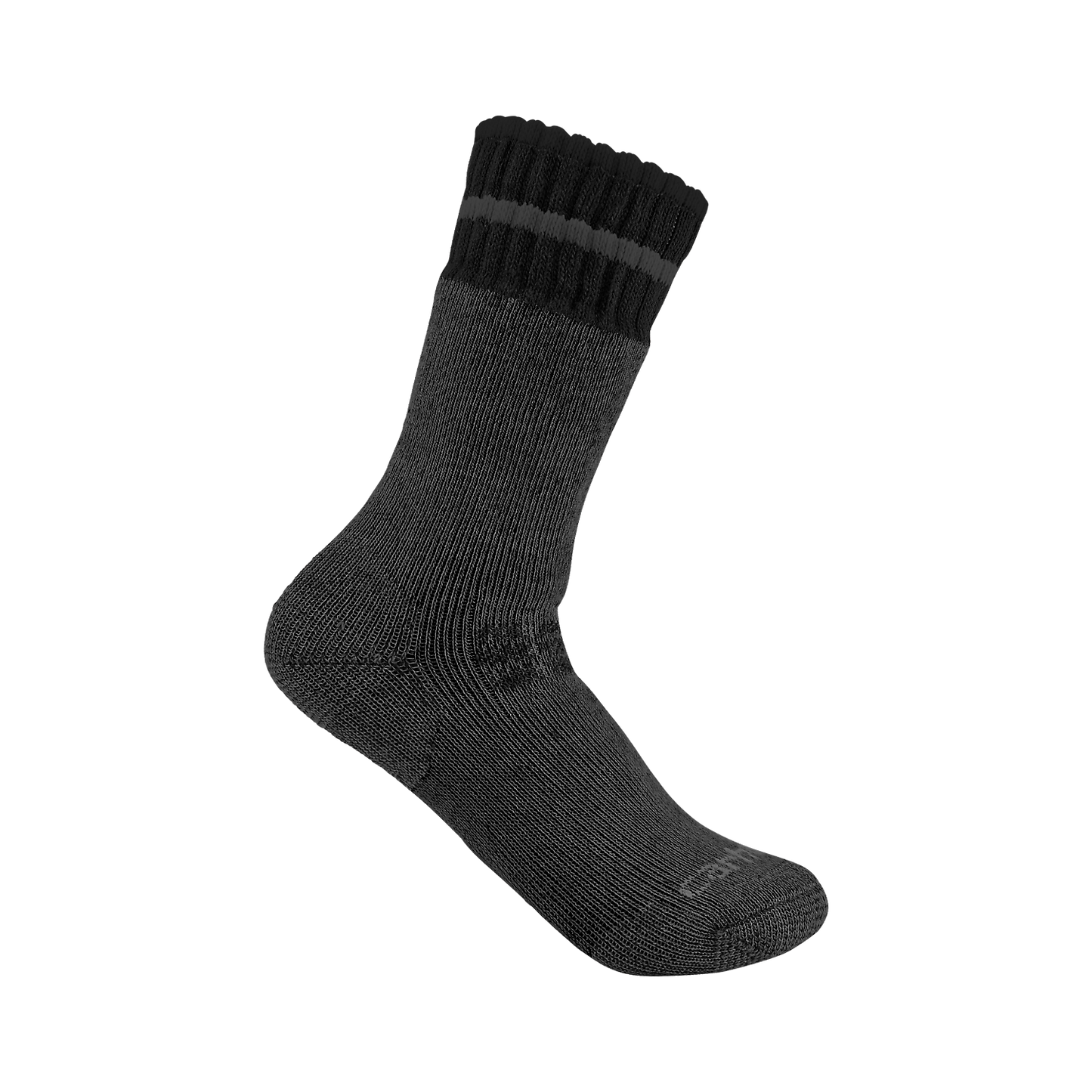 Carhartt Wool Blend Boot Sock 2 Pack - SB6600M Black