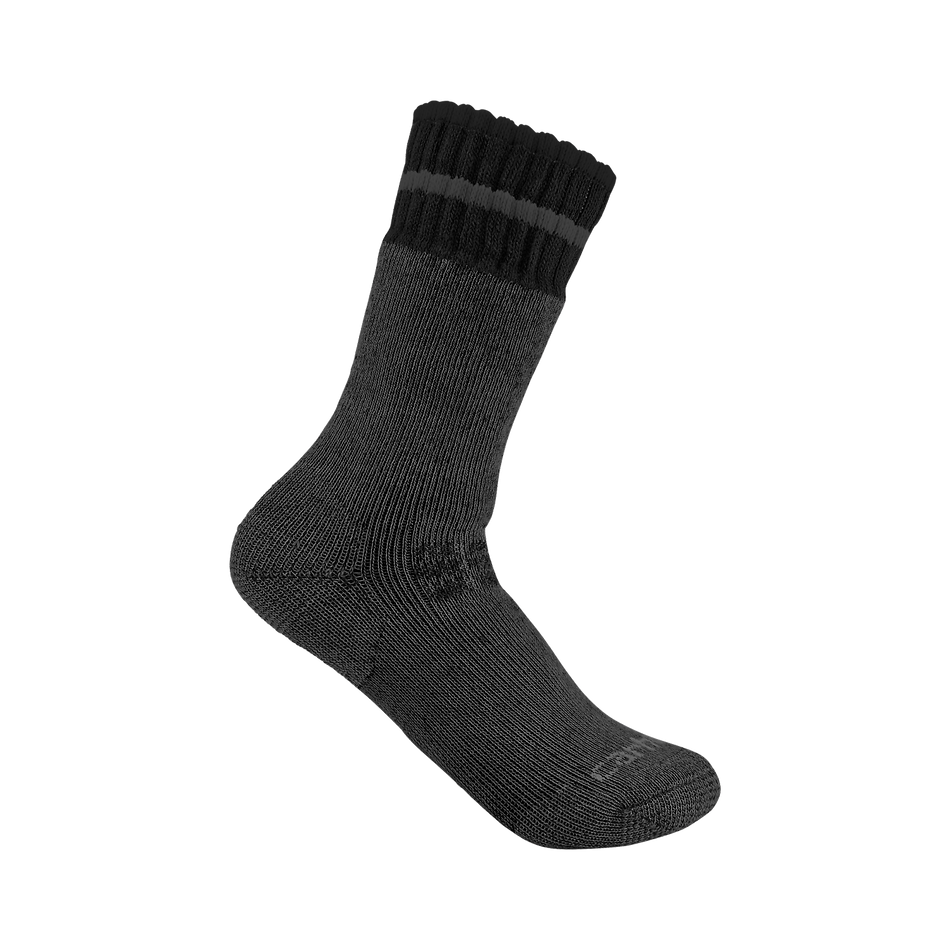 Carhartt Wool Blend Boot Sock 2 Pack - SB6600M Black