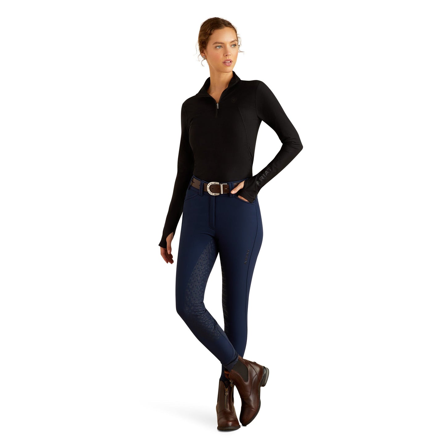 Ariat Women's Lowell 3.0 1/4 Zip Baselayer - 10052135