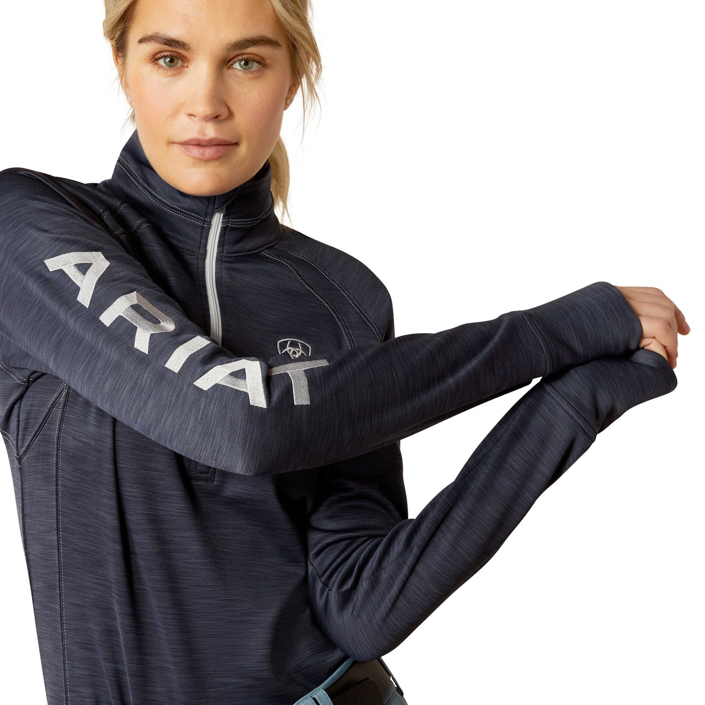 Ariat Women's Tek Team 1/2 Zip Sweatshirt - 10052806