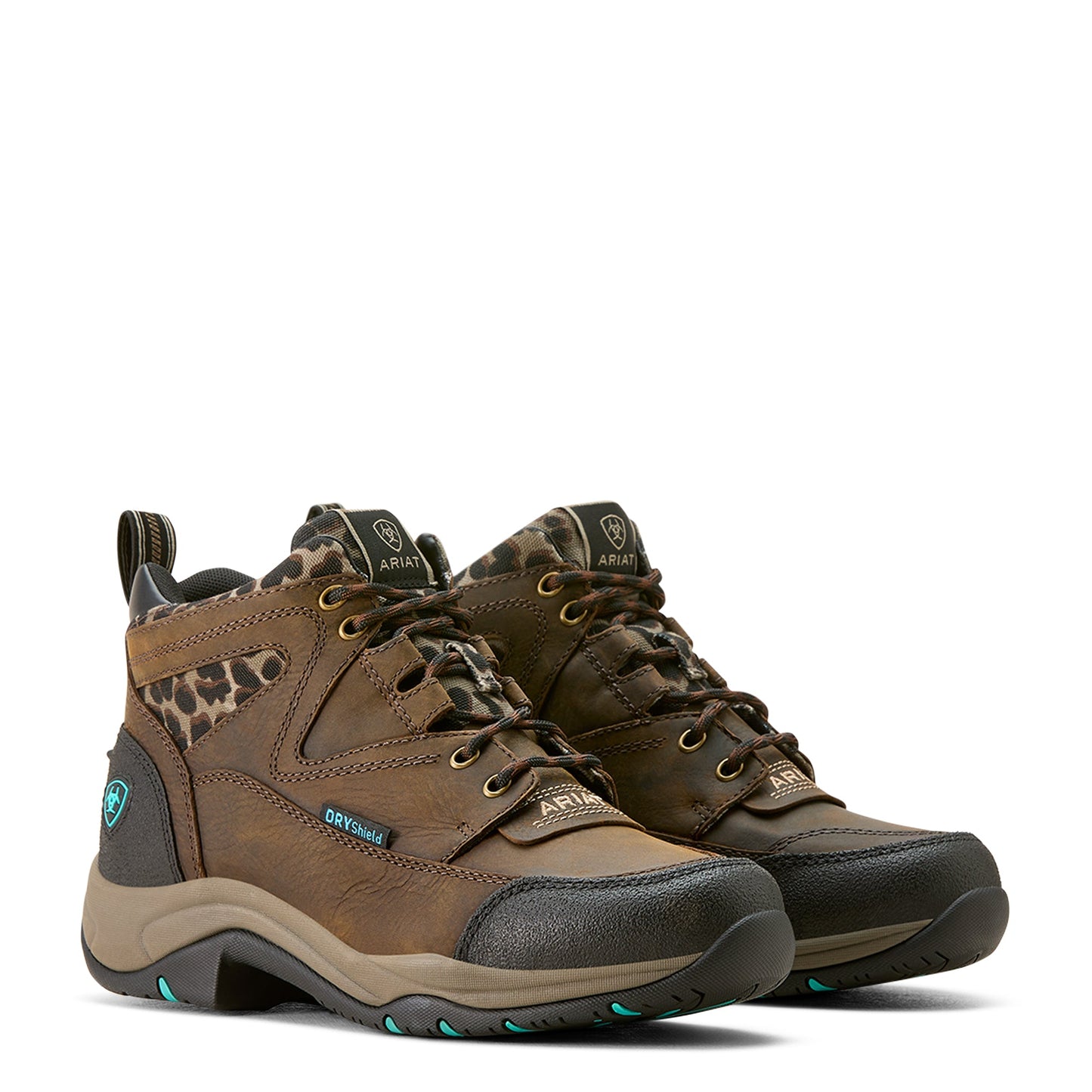 Ariat Women's Terrain H2O - Choco/Camo 10053734