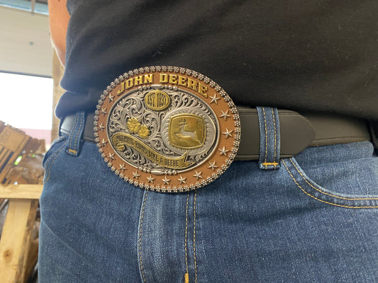 Belt buckle "John Deere"