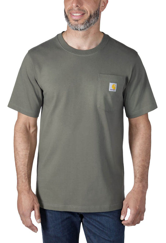 Carhartt  K87 Pocket T-shirt - 103296 DOV