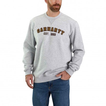 Carhartt Crewneck logo graphic sweats