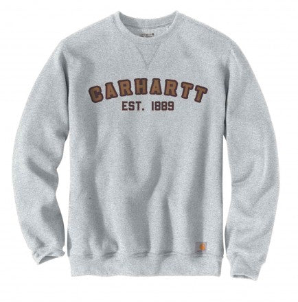 Carhartt Crewneck logo graphic sweats