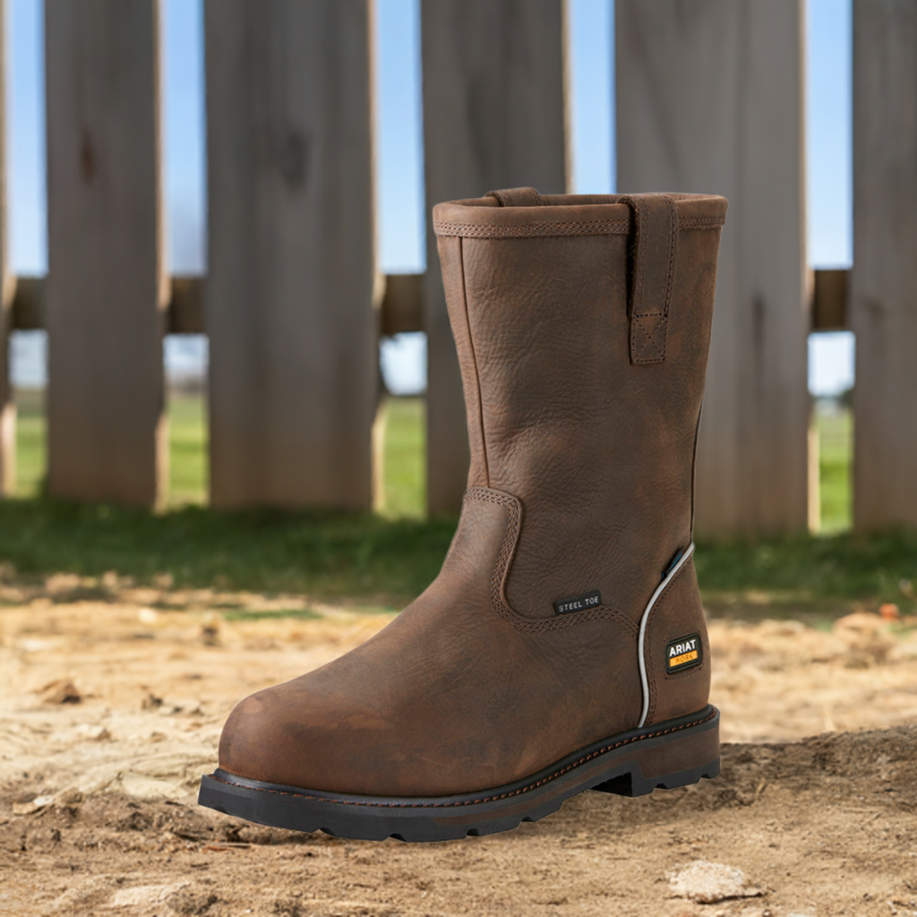 Ariat Mens groundbreaker dark brown