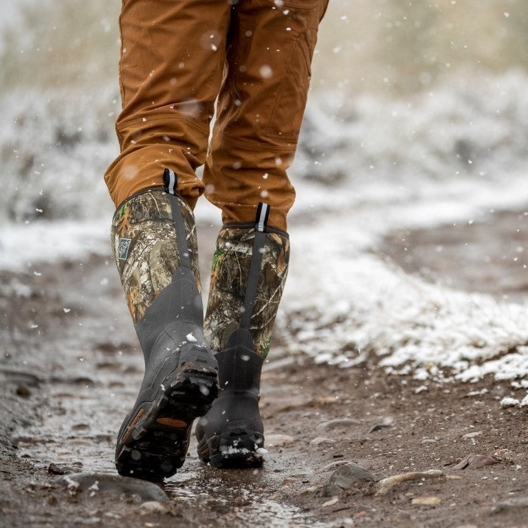 Camo mud shop boots