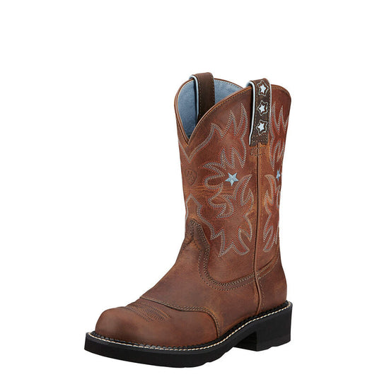 Ariat Probaby Westernstiefel Treibholz braun