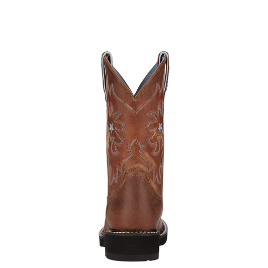 Ariat Probaby Westernlaars driftwood brown