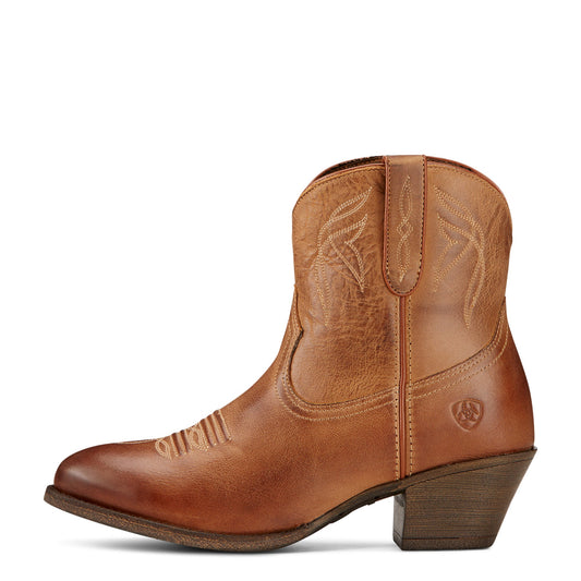 Ariat Women's Darlin Western Boot - 10017323 Burnt Sugar