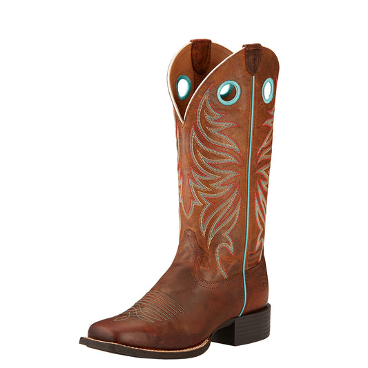 Ariat Round Up Ryder westernlaars voor dames