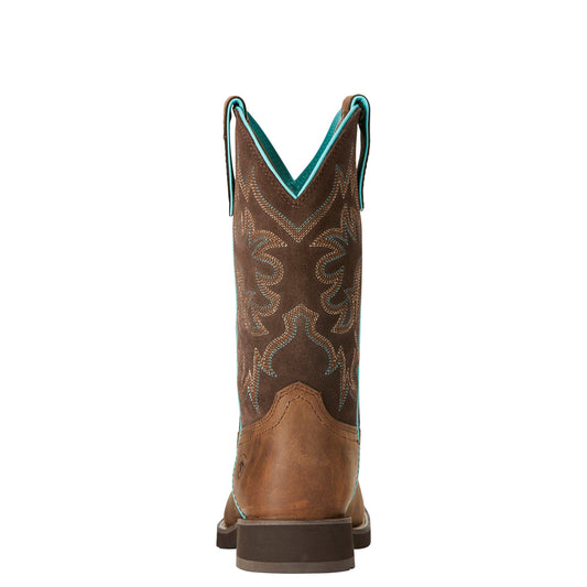 Ariat Delilah Round Toe Westernstiefel für Damen