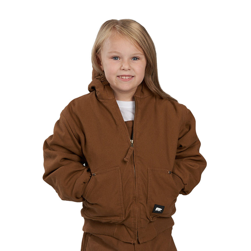 Youth's Hooded Insulated Jacket