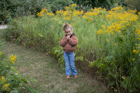 Youth's Hooded Insulated Jacket