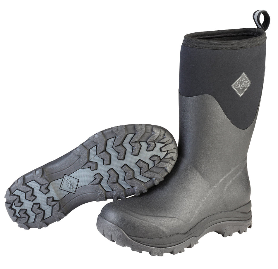 Muckboot Arctic Outpost Mid Schwarz