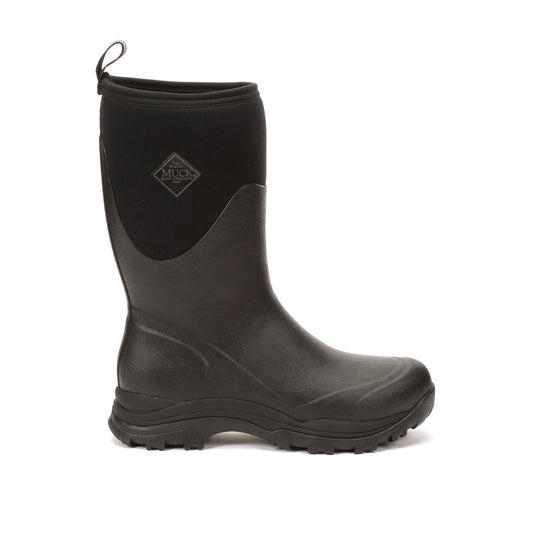 Muckboot Arctic Outpost Mid Schwarz