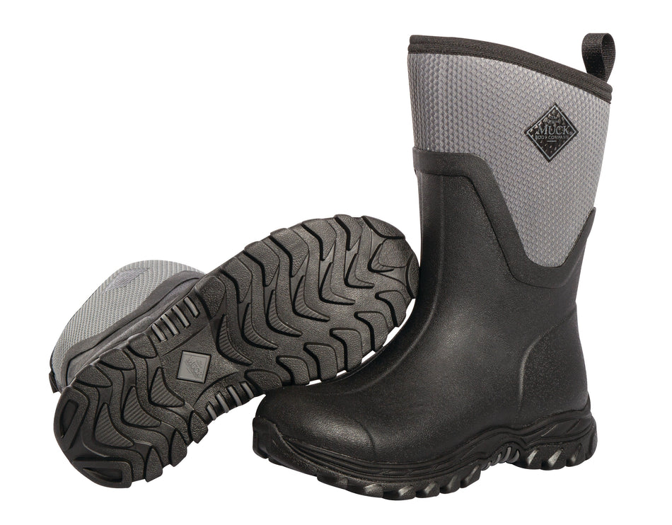 Muck Arctic Sport II Mid Schwarz/Grau