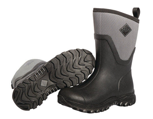 Muck Arctic Sport II Mid Zwart/Grijs