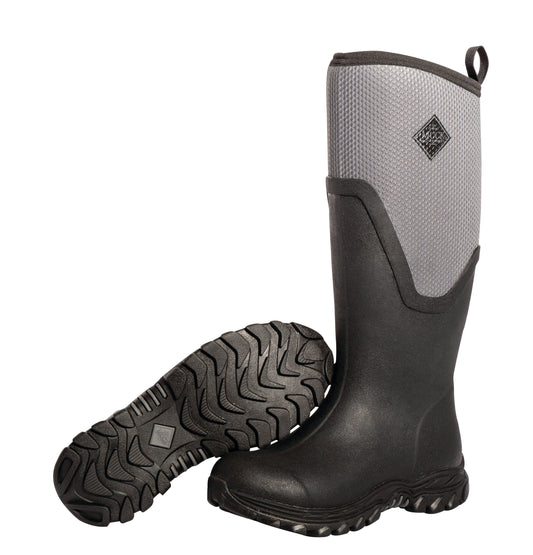 Muck Arctic Sport II Tall Zwart/Grijs