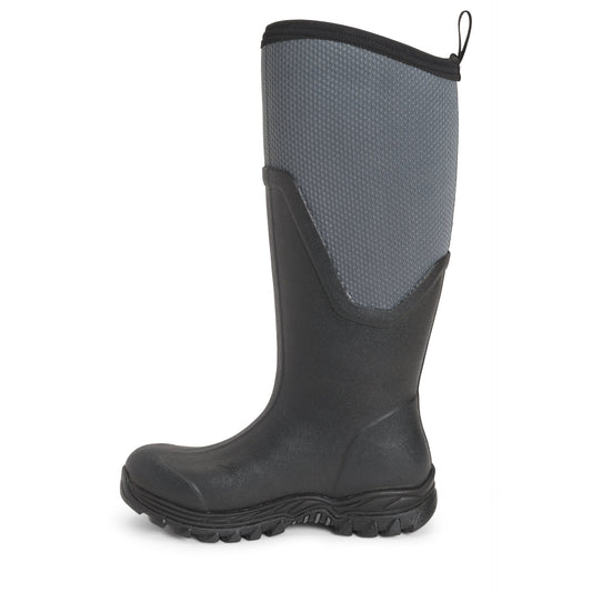 Muck Arctic Sport II Tall Zwart/Grijs