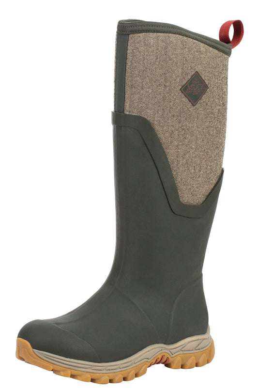 Muckboot Arctic Sport II Tall Olijf/Tweed